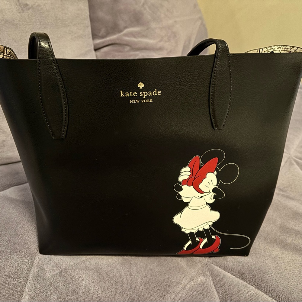 Reversible Minnie Mouse Kate Spade Bag